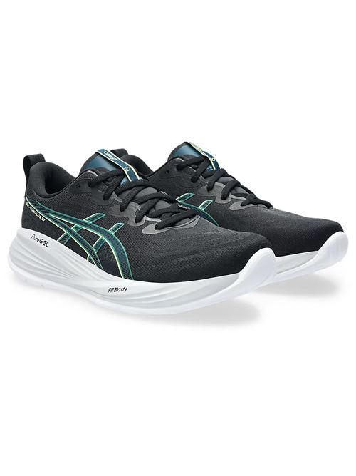 gel cumulus 27 ASICS | 1011B960BLACK/LUCID YELLOW